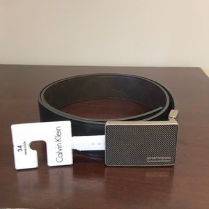 Calvin Klein reversible belt